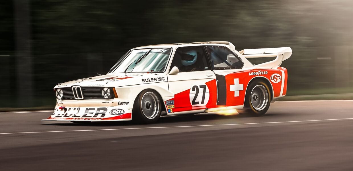 Spektakulär: Heidegger BMW 320i Gruppe 5